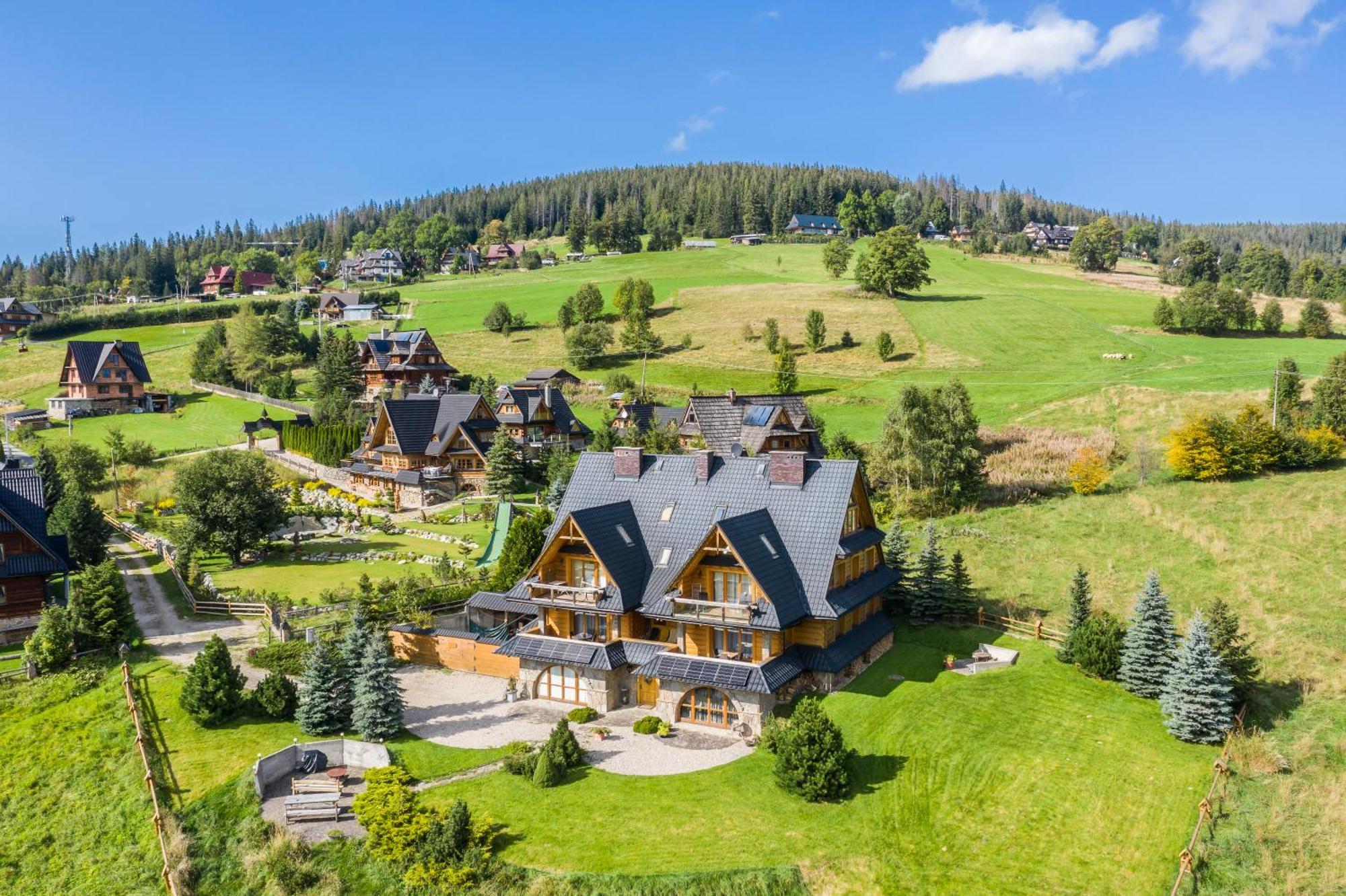 Tatrytop Tatrzanska Panorama Kościelisko Exteriér fotografie