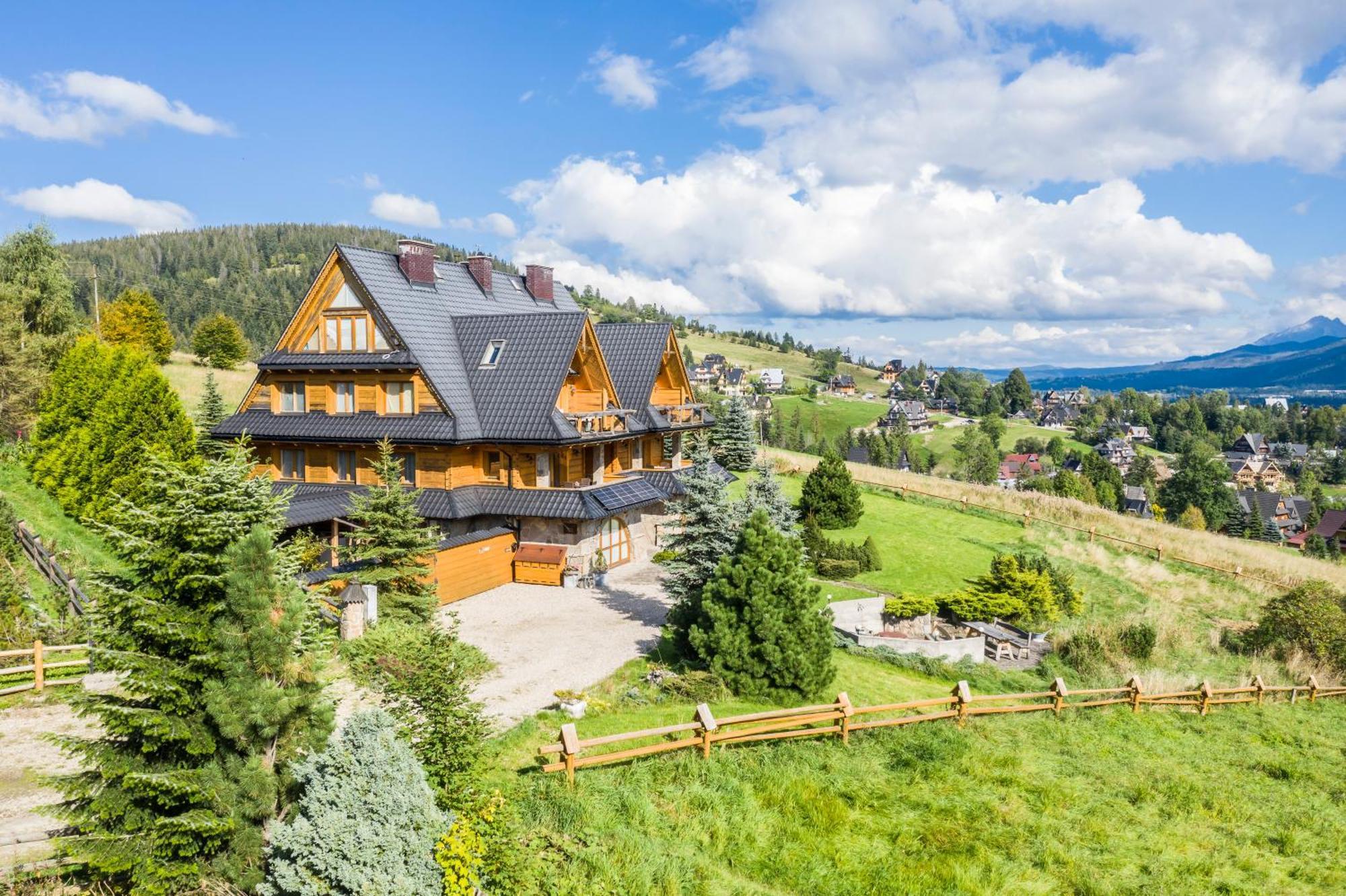 Tatrytop Tatrzanska Panorama Kościelisko Exteriér fotografie