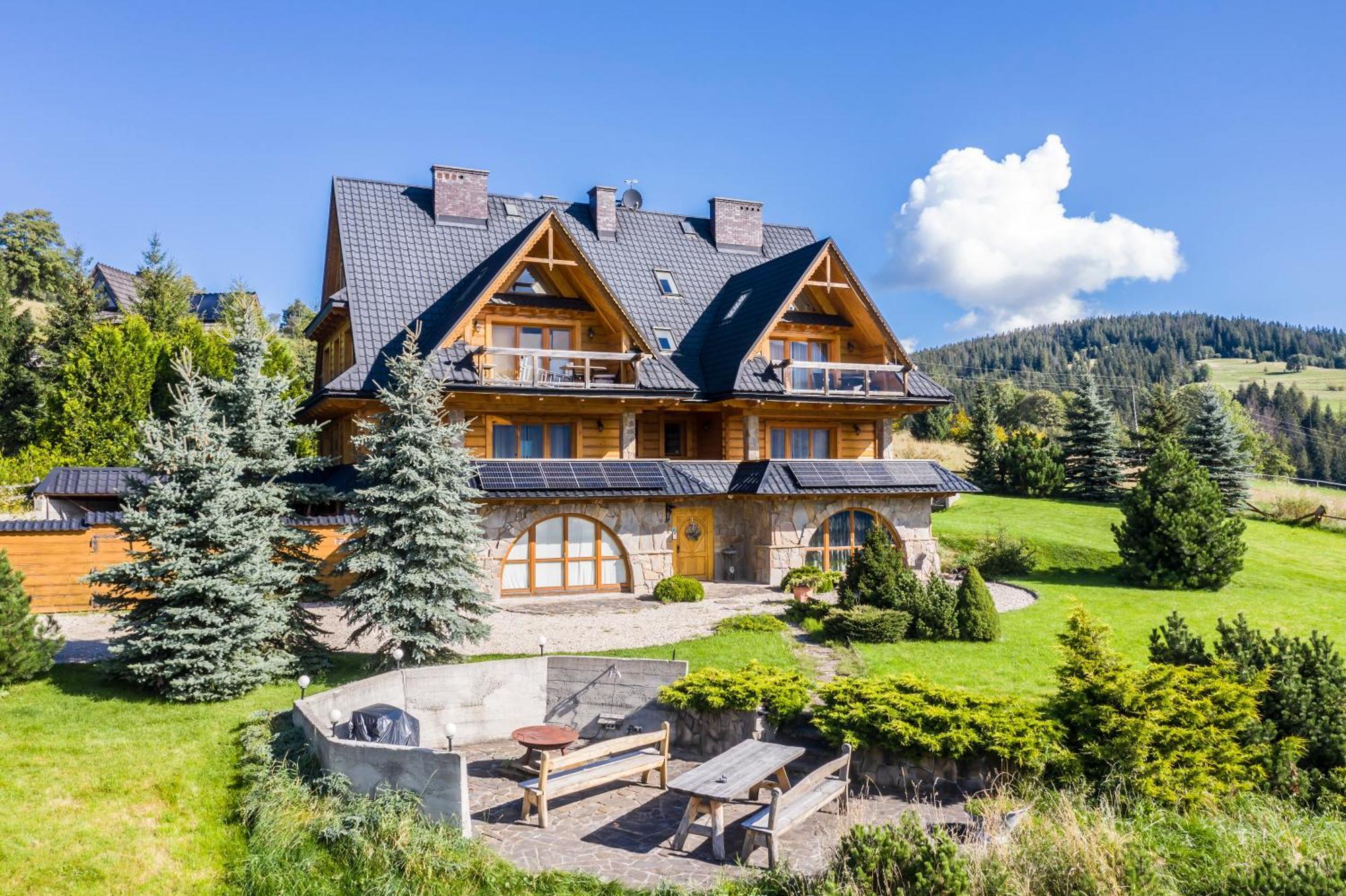 Tatrytop Tatrzanska Panorama Kościelisko Exteriér fotografie