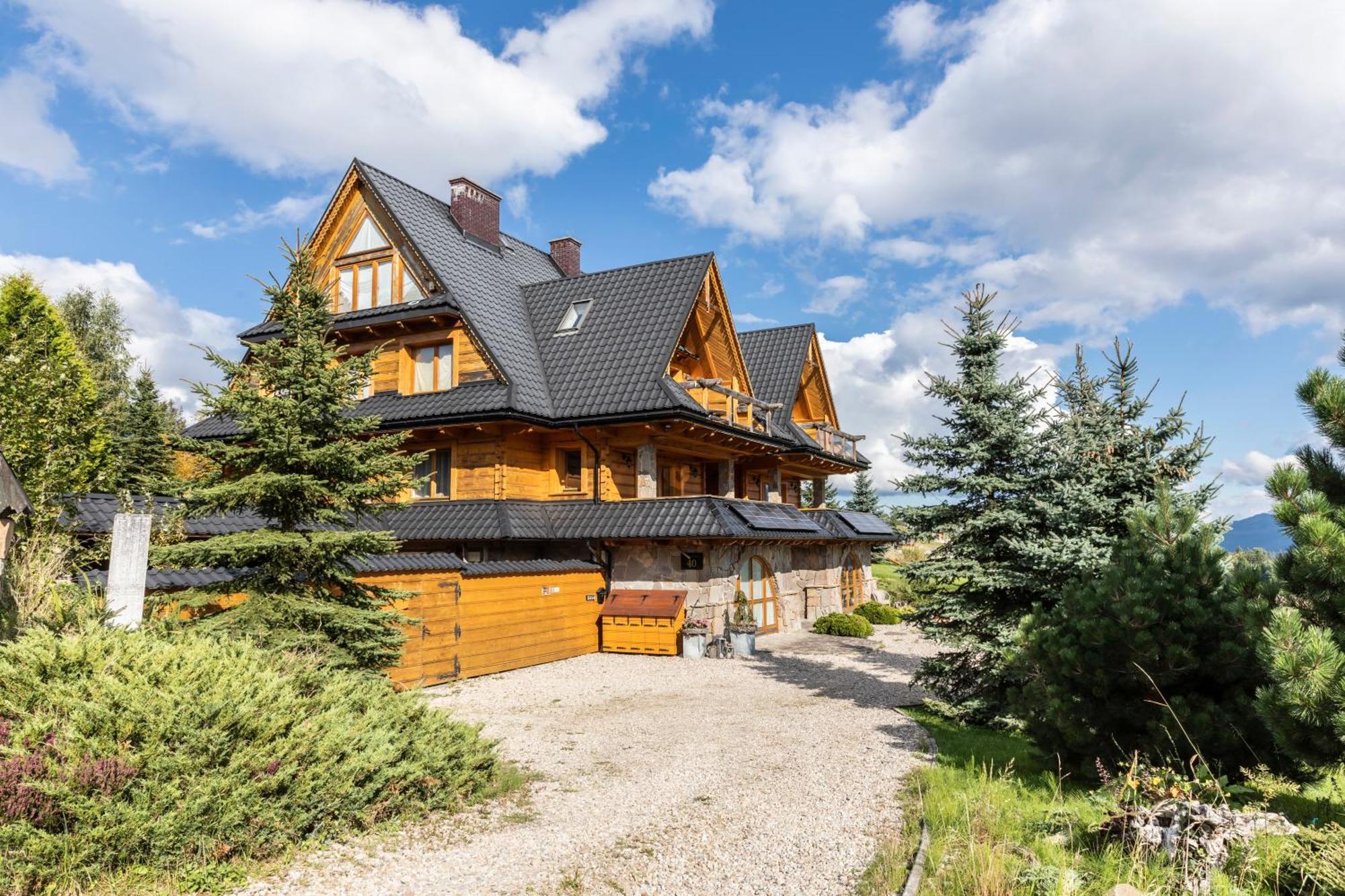 Tatrytop Tatrzanska Panorama Kościelisko Exteriér fotografie