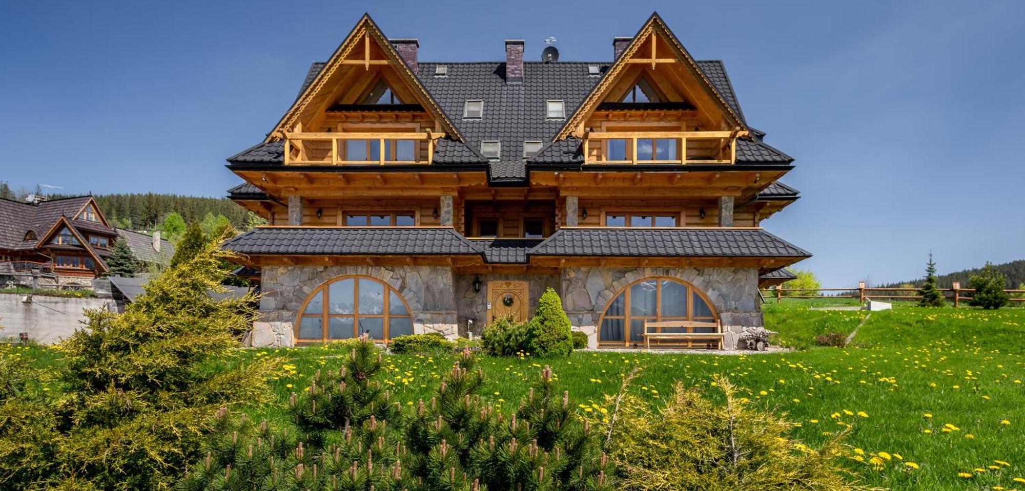 Tatrytop Tatrzanska Panorama Kościelisko Exteriér fotografie